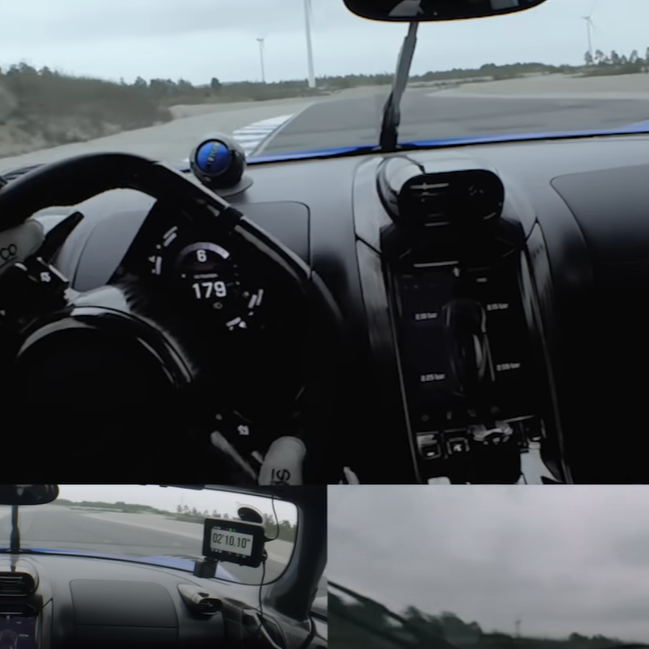 That Was A Koenigsegg...